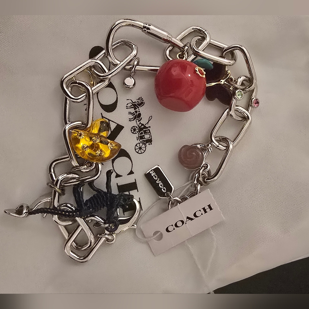 Coach Charm Bracelet